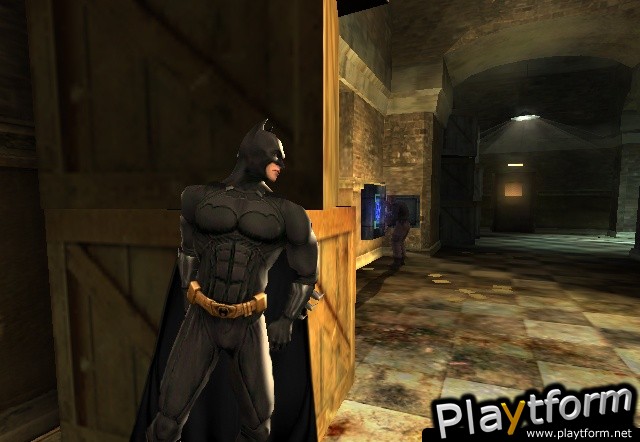 Batman Begins (PlayStation 2)