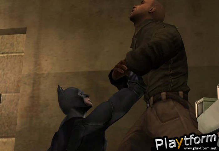 Batman Begins (PlayStation 2)