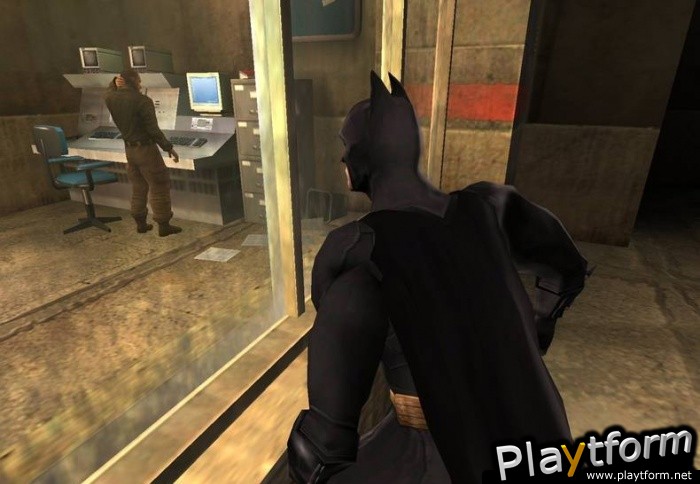 Batman Begins (PlayStation 2)