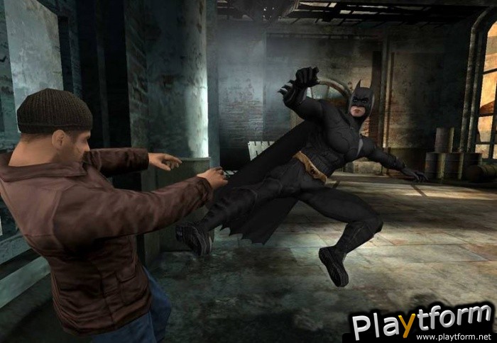 Batman Begins (PlayStation 2)