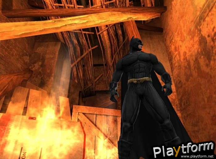 Batman Begins (PlayStation 2)