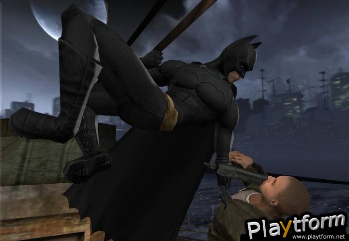 Batman Begins (PlayStation 2)