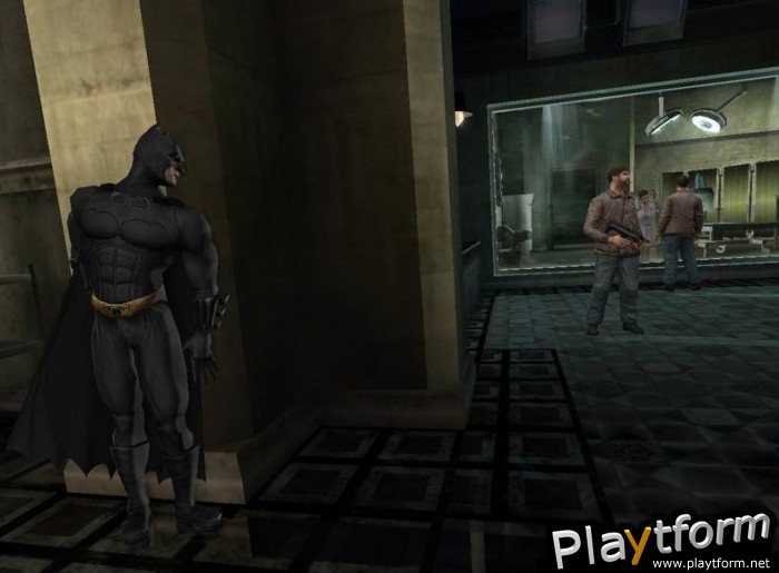 Batman Begins (PlayStation 2)