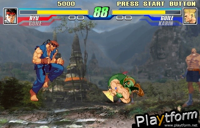 Capcom Fighting Evolution (Xbox)