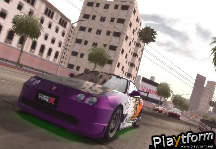 Juiced (PlayStation 2)