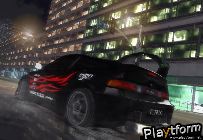 Juiced (PlayStation 2)