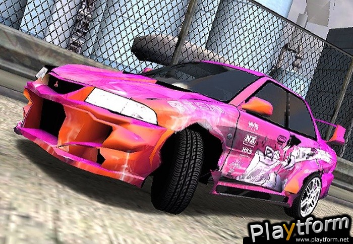 Juiced (PlayStation 2)