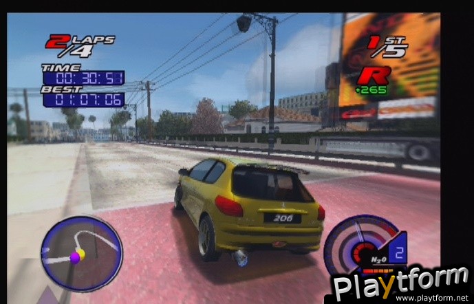 Juiced (PlayStation 2)