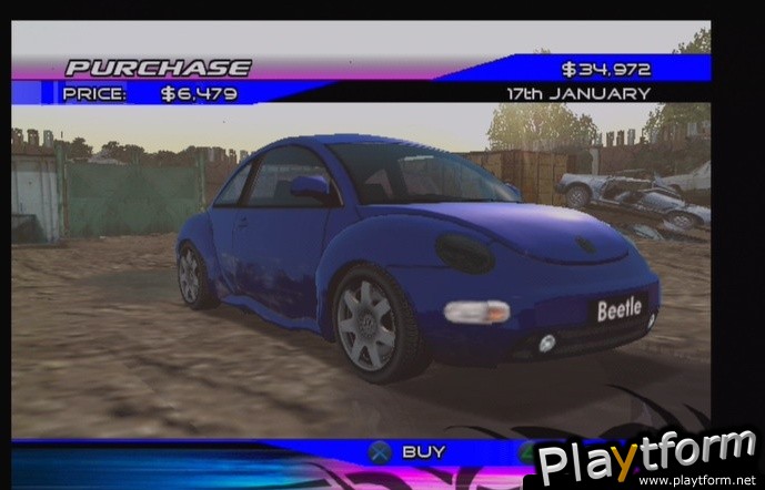 Juiced (PlayStation 2)
