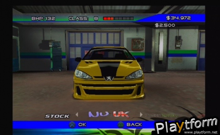Juiced (PlayStation 2)