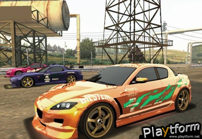 Juiced (PlayStation 2)