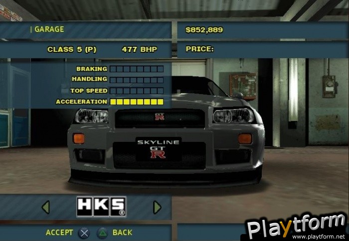 Juiced (PlayStation 2)