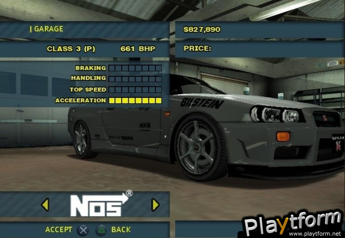 Juiced (PlayStation 2)