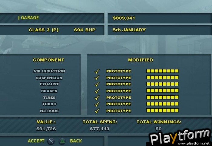 Juiced (PlayStation 2)