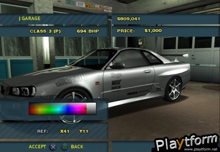 Juiced (PlayStation 2)