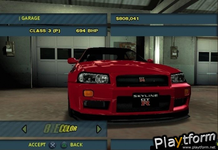 Juiced (PlayStation 2)