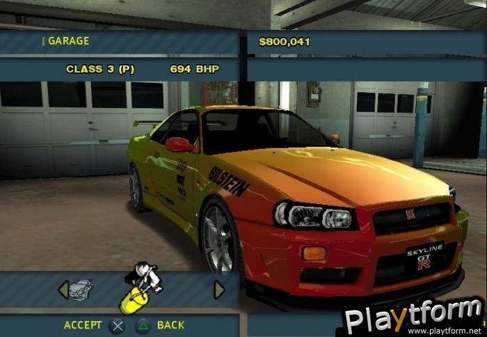 Juiced (PlayStation 2)