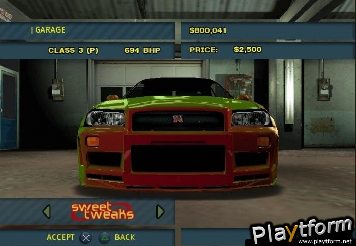 Juiced (PlayStation 2)