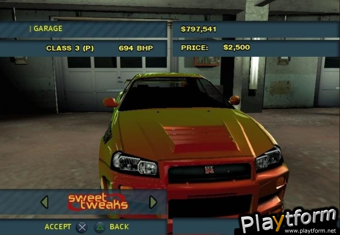 Juiced (PlayStation 2)
