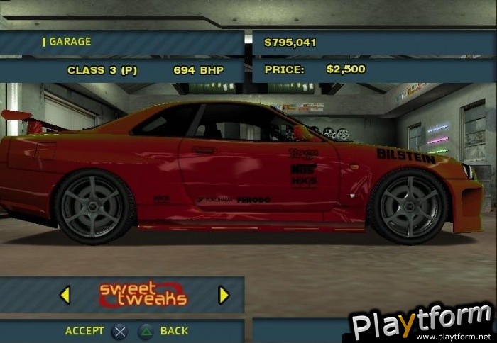 Juiced (PlayStation 2)