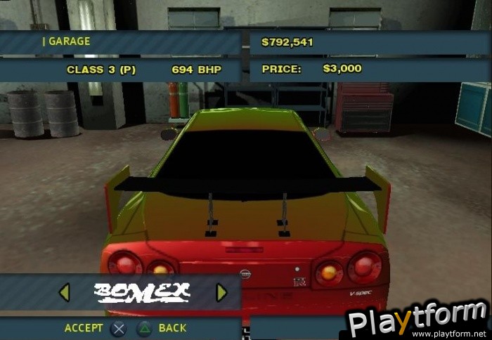 Juiced (PlayStation 2)
