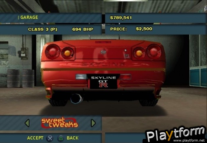 Juiced (PlayStation 2)