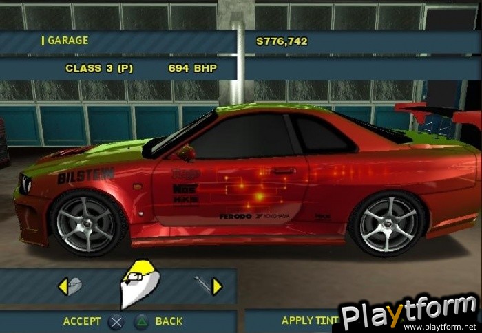 Juiced (PlayStation 2)