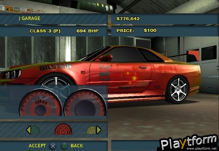 Juiced (PlayStation 2)