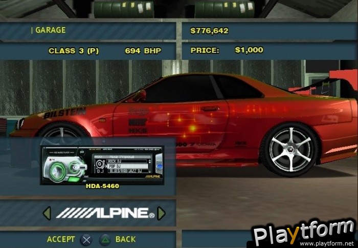 Juiced (PlayStation 2)