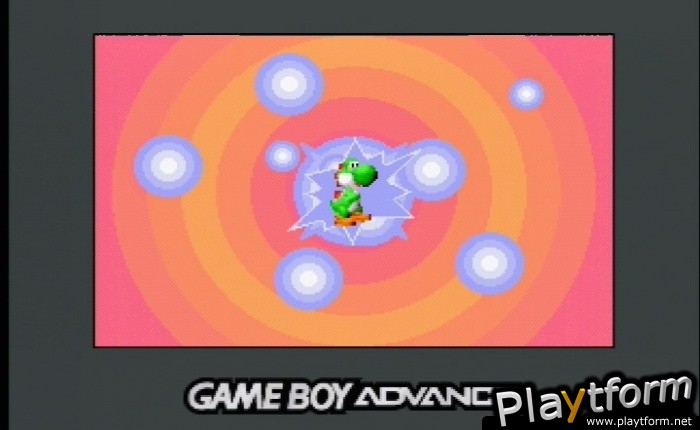 Yoshi Topsy-Turvy (Game Boy Advance)