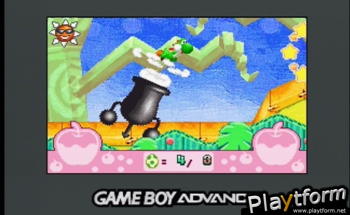 Yoshi Topsy-Turvy (Game Boy Advance)