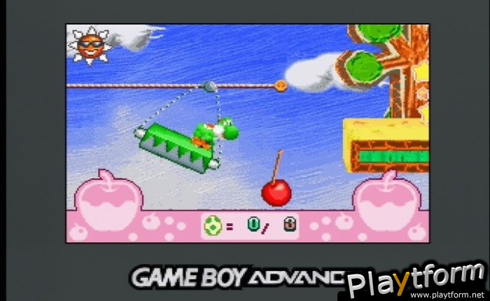 Yoshi Topsy-Turvy (Game Boy Advance)