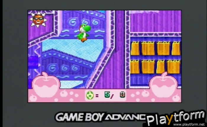 Yoshi Topsy-Turvy (Game Boy Advance)