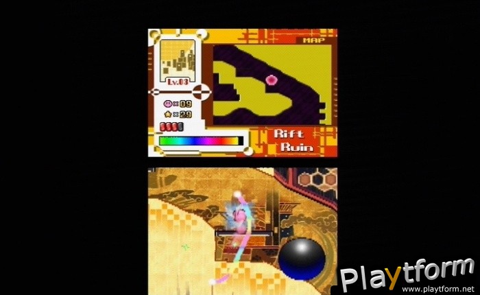 Kirby: Canvas Curse (DS)