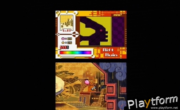 Kirby: Canvas Curse (DS)