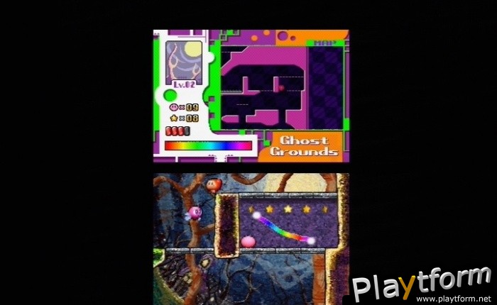 Kirby: Canvas Curse (DS)