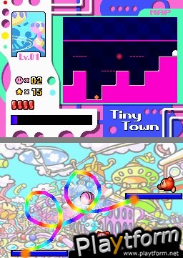 Kirby: Canvas Curse (DS)