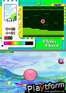 Kirby: Canvas Curse (DS)