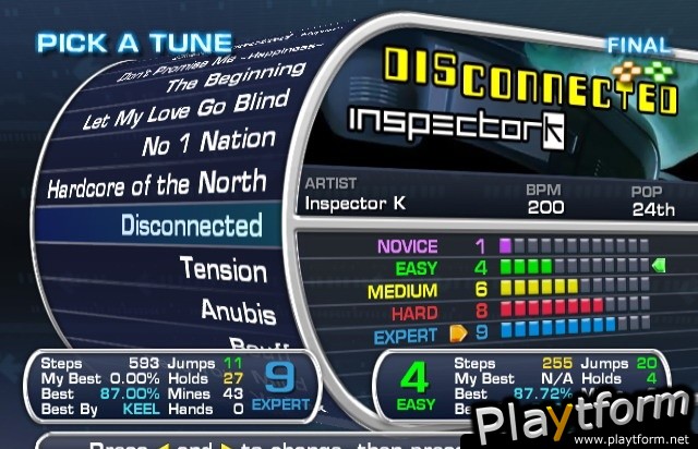 In the Groove (PlayStation 2)