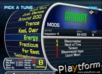 In the Groove (PlayStation 2)