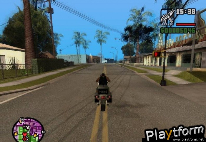 Grand Theft Auto: San Andreas (PC)