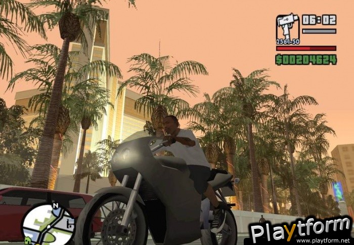 Grand Theft Auto: San Andreas (PC)