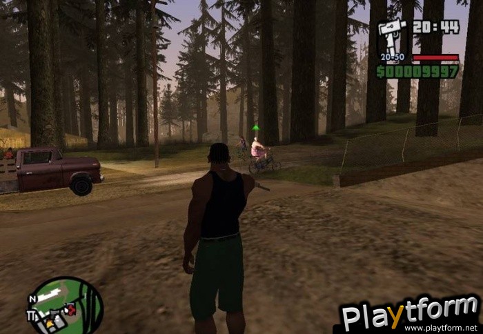 Grand Theft Auto: San Andreas (PC)