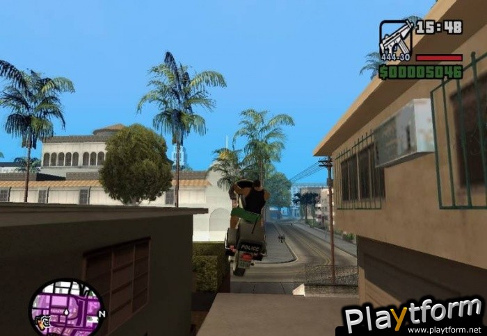 Grand Theft Auto: San Andreas (PC)