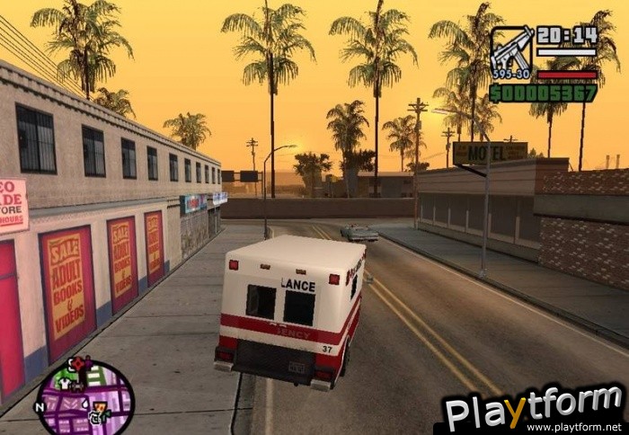 Grand Theft Auto: San Andreas (PC)