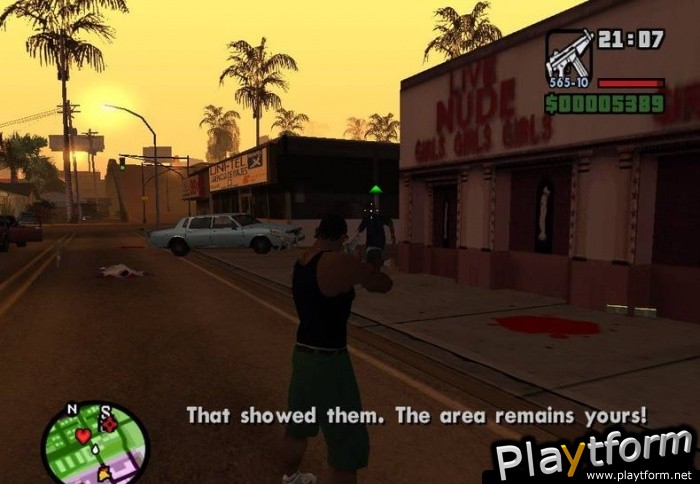 Grand Theft Auto: San Andreas (PC)