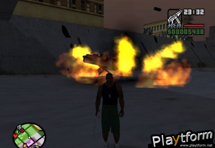 Grand Theft Auto: San Andreas (PC)