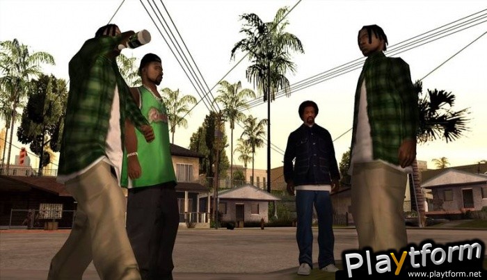 Grand Theft Auto: San Andreas (PC)