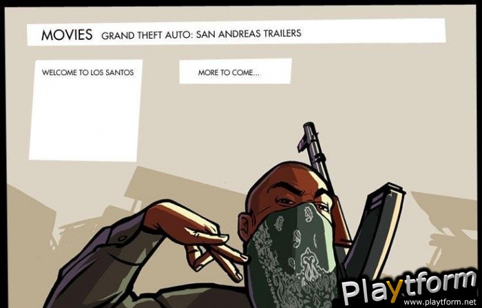 Grand Theft Auto: San Andreas (PC)