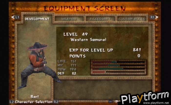 Samurai Western (PlayStation 2)